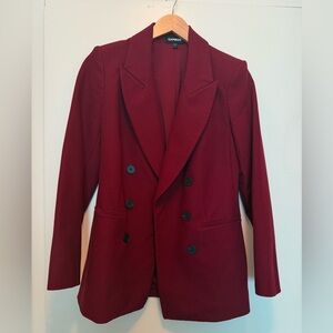 Express Double Breasted Blazer